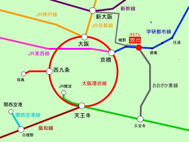 周辺地図